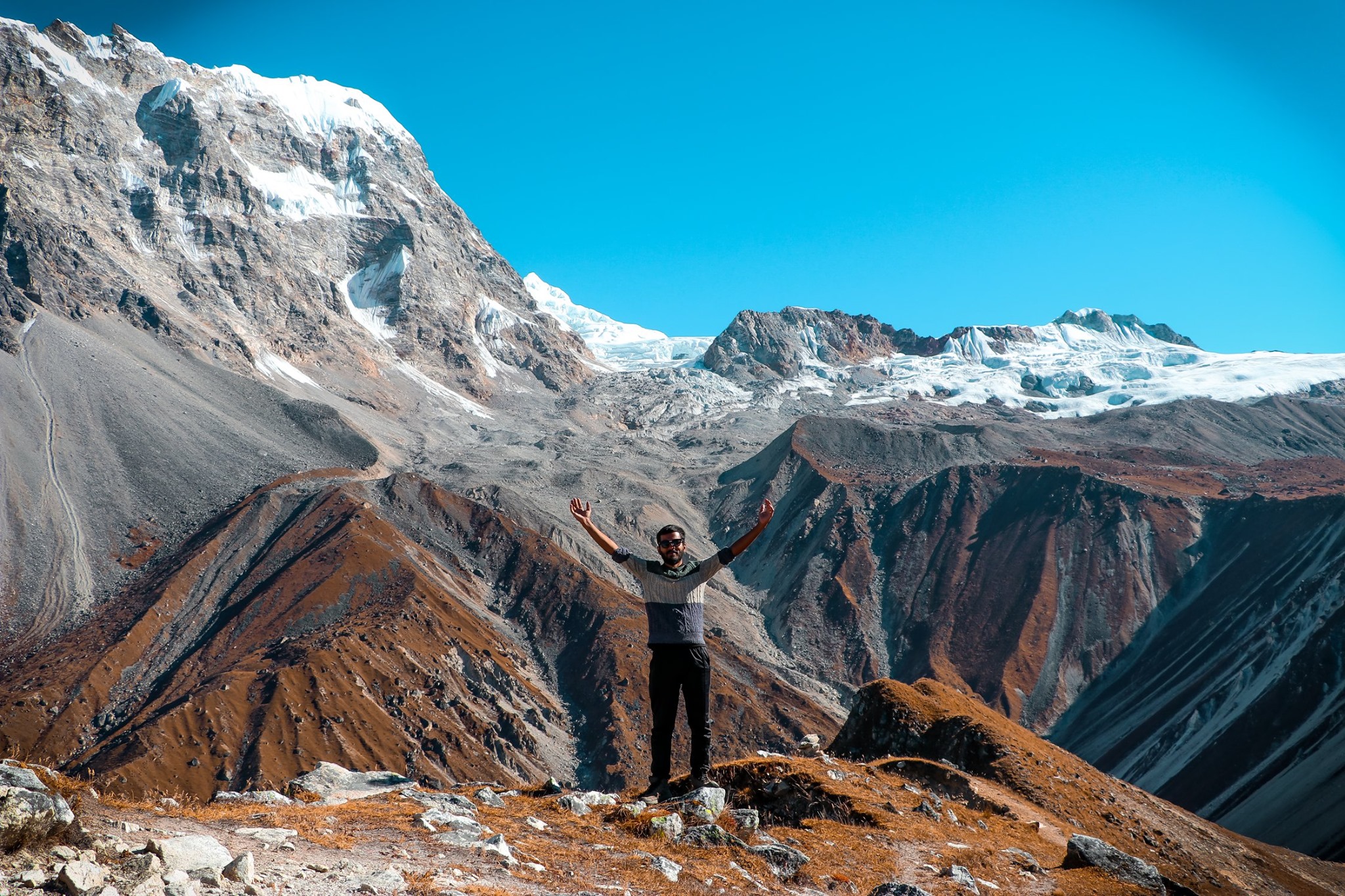Kyanjin Gumpa, Nepal